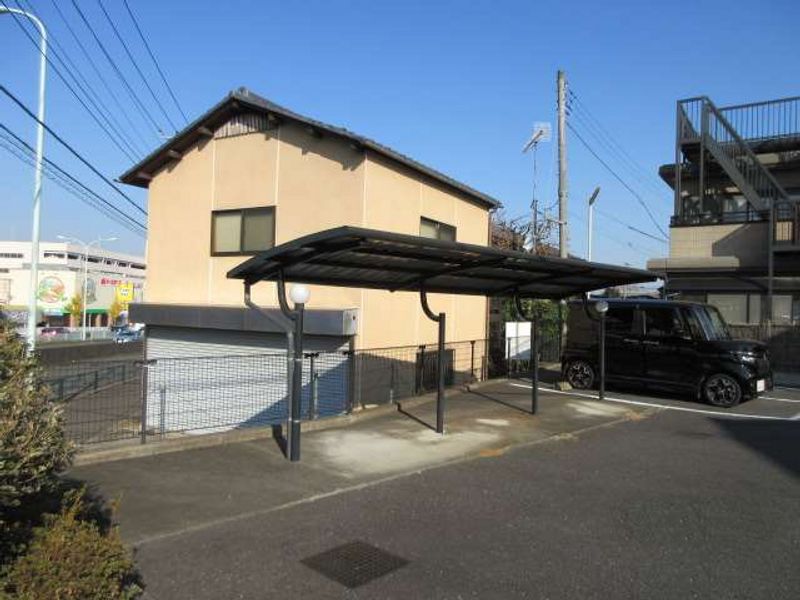 レオパレスアンティーク 共用部分