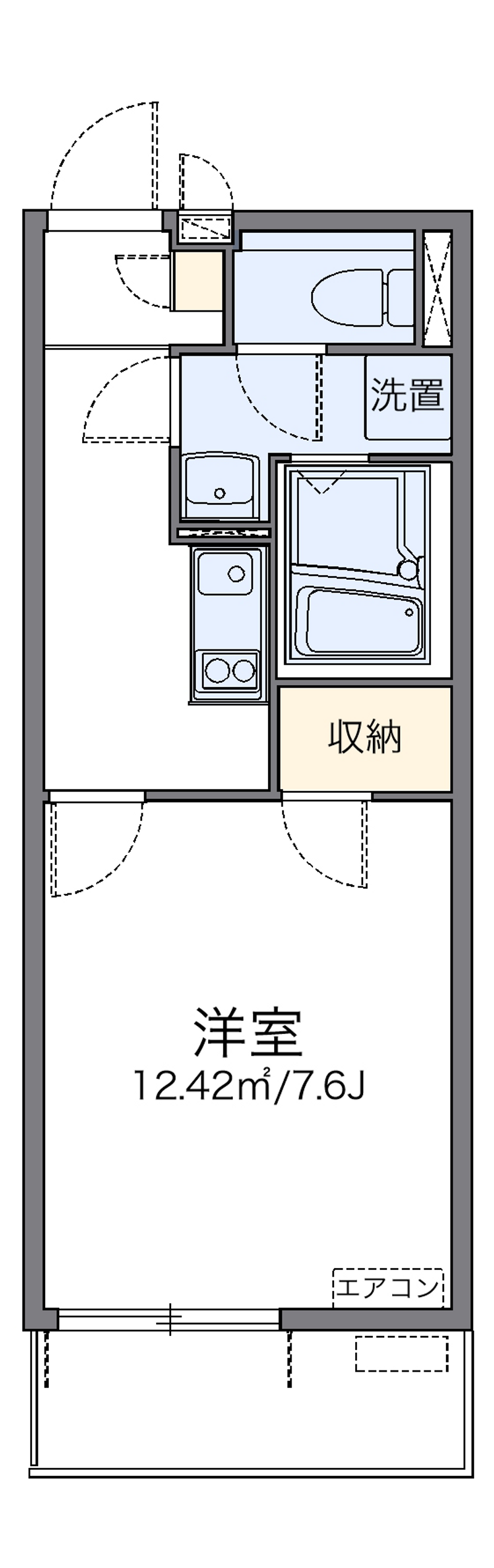レオネクストシャトレー出花 間取り