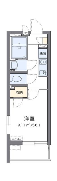 クレイノグラントフィールド 間取り図