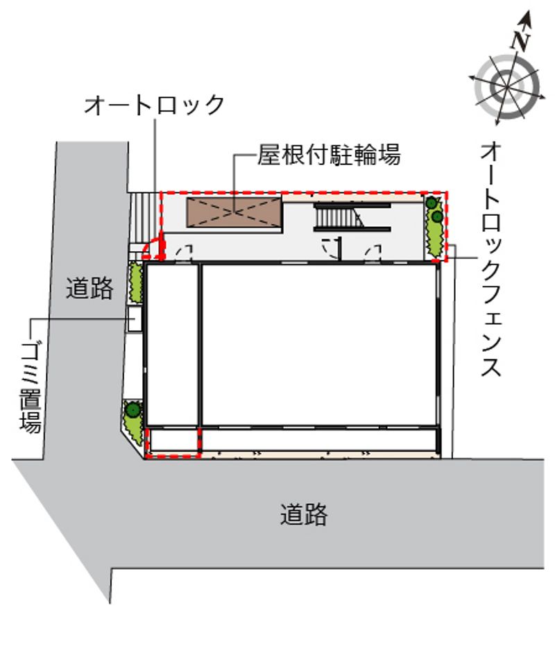 配置図