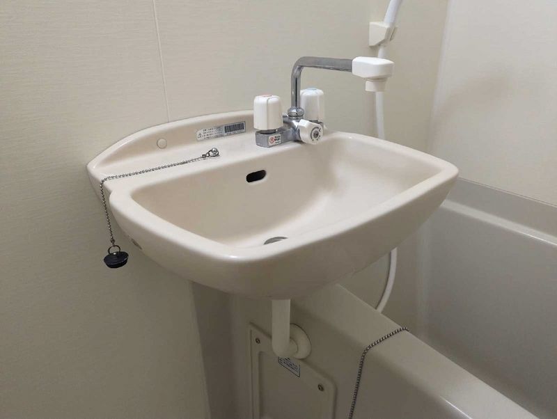 レオパレスアルタイルⅡ 洗面台