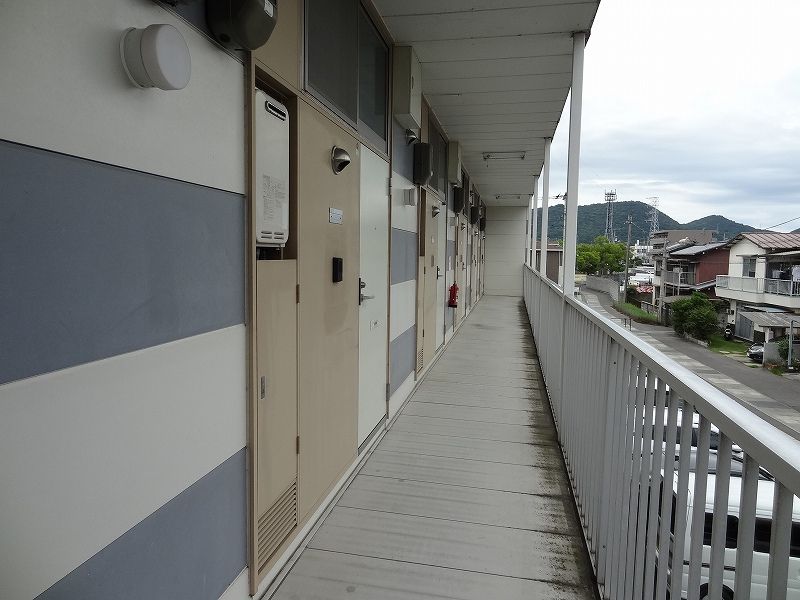 レオパレスプログレスｉｎ 共用部分