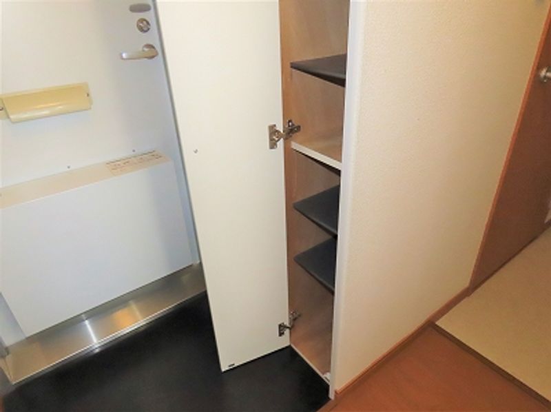 レオパレスパインヒル 玄関