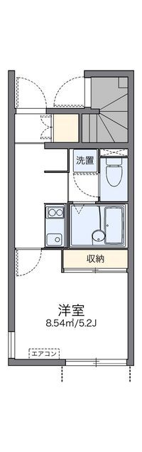 レオネクストコンフォート 間取り図