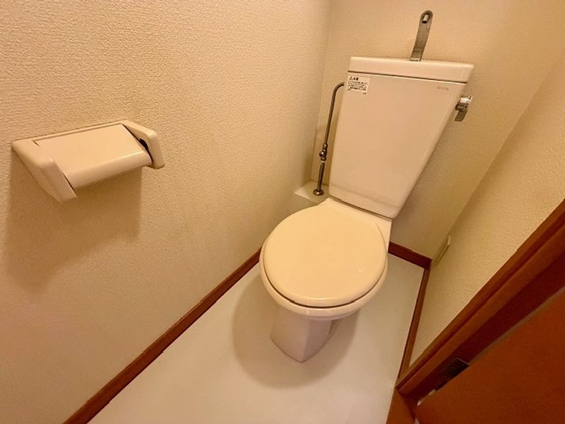 レオパレスガーデンハウス トイレ