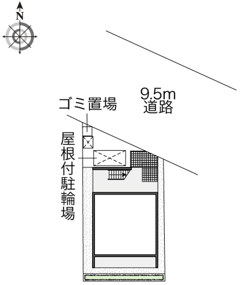 レオネクスト横浜カンパネラ 配置図
