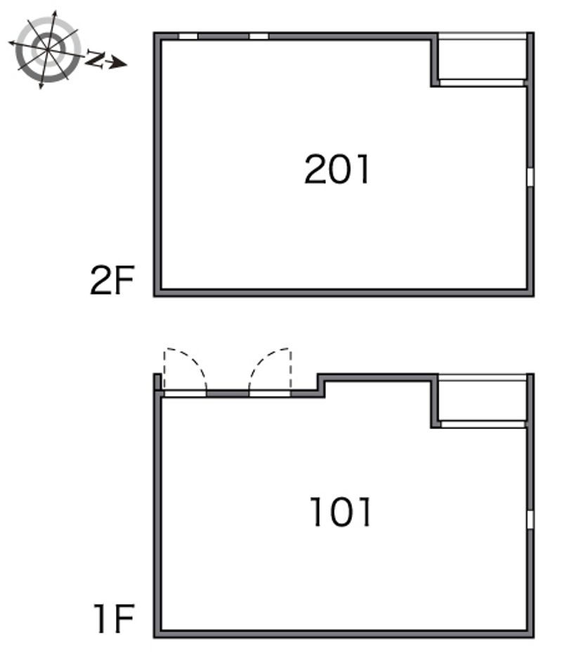 間取配置図