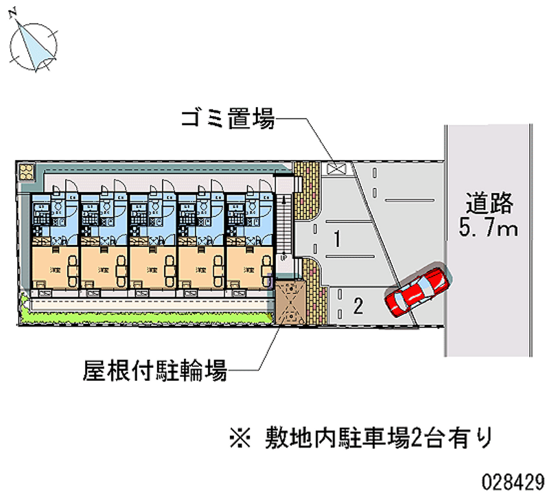 28429月租停车场