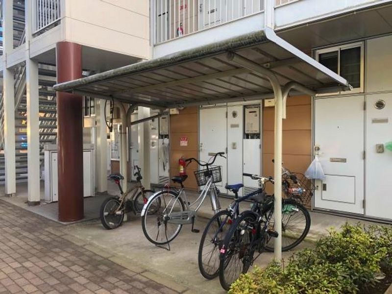 レオパレススカイライン 共用部分