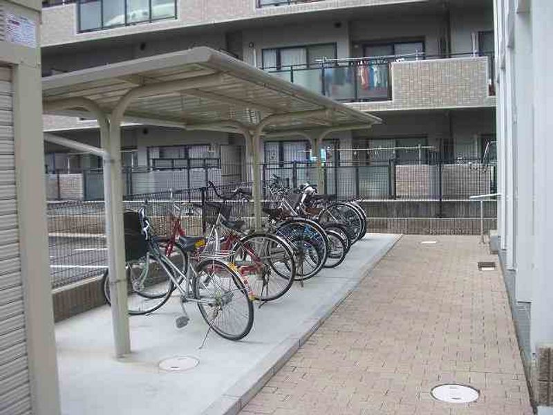 レオパレスイルクオーレ 共用部分