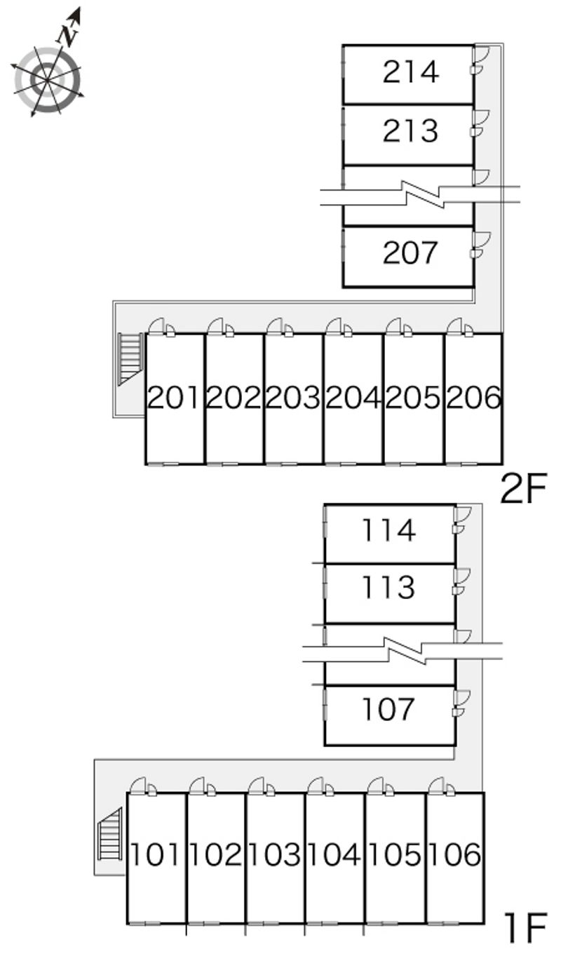 間取配置図