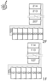 間取配置図