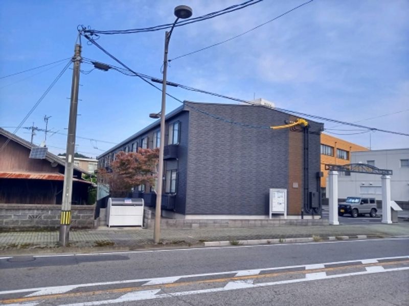 レオパレスコート　ダジュール 外観