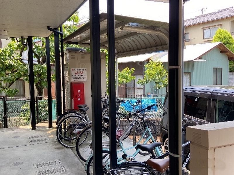 レオパレスこーぽ谷本Ⅱ 共用部分