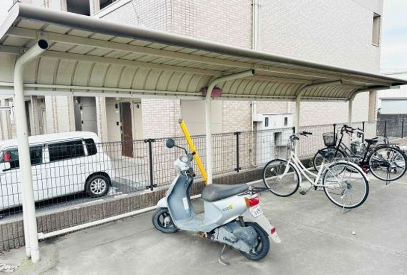 レオパレスフォレスト　浅羽野 共用部分