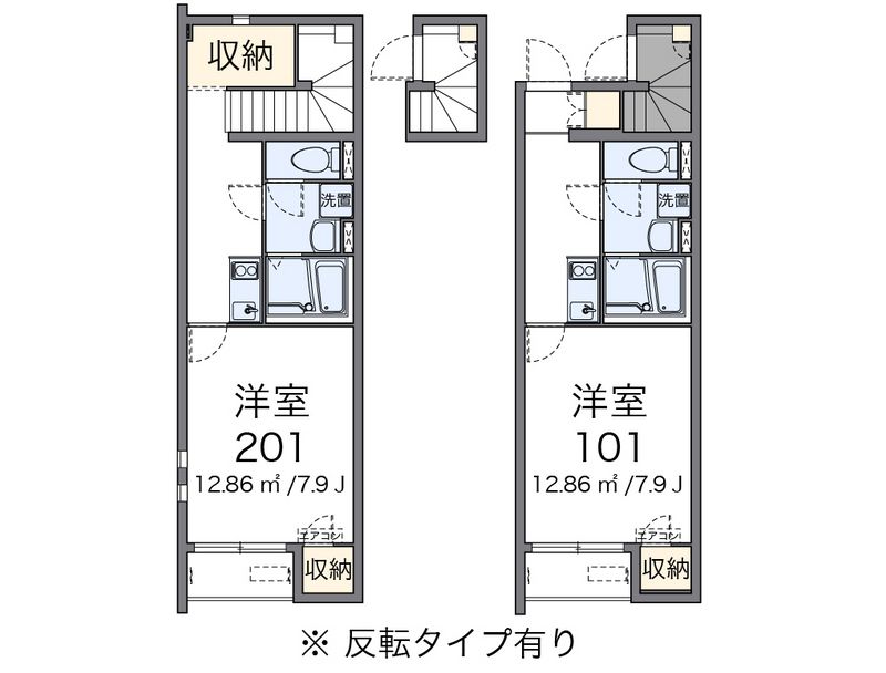 クレイノＮＯＡ　ＴＯ　ＪＫ 間取図