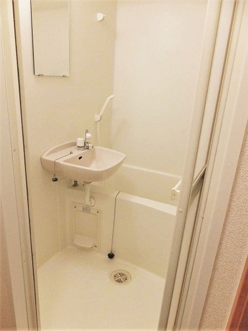 leopalace Tokiwadai Bathroom