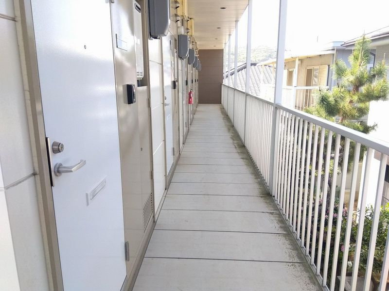 レオパレスたかぎ 共用部分