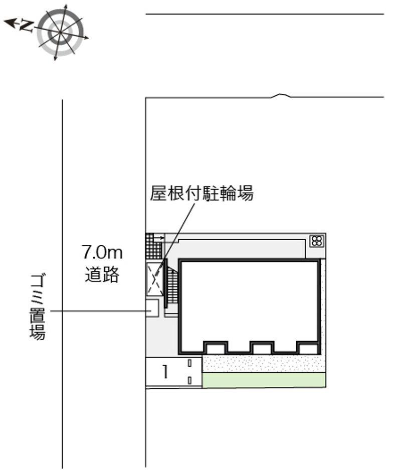レオネクストブルーメハイム 配置図