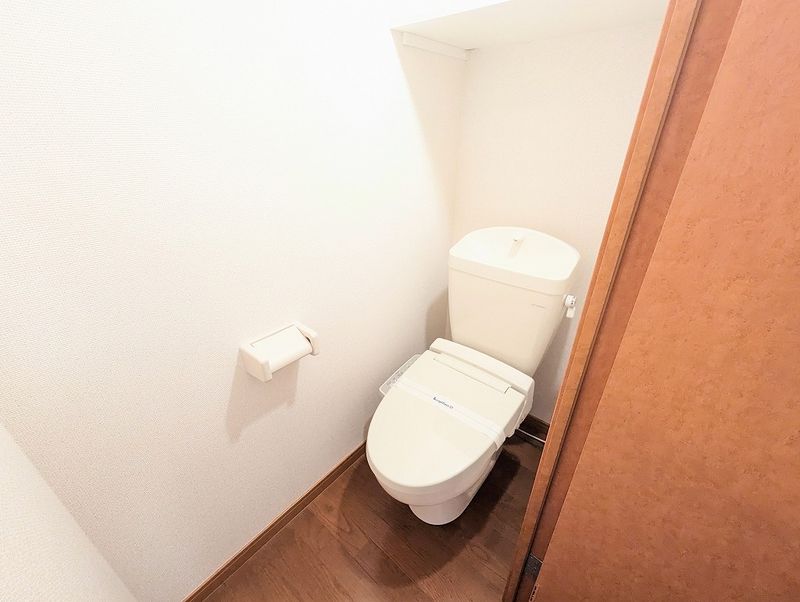 レオパレスめぐみ トイレ