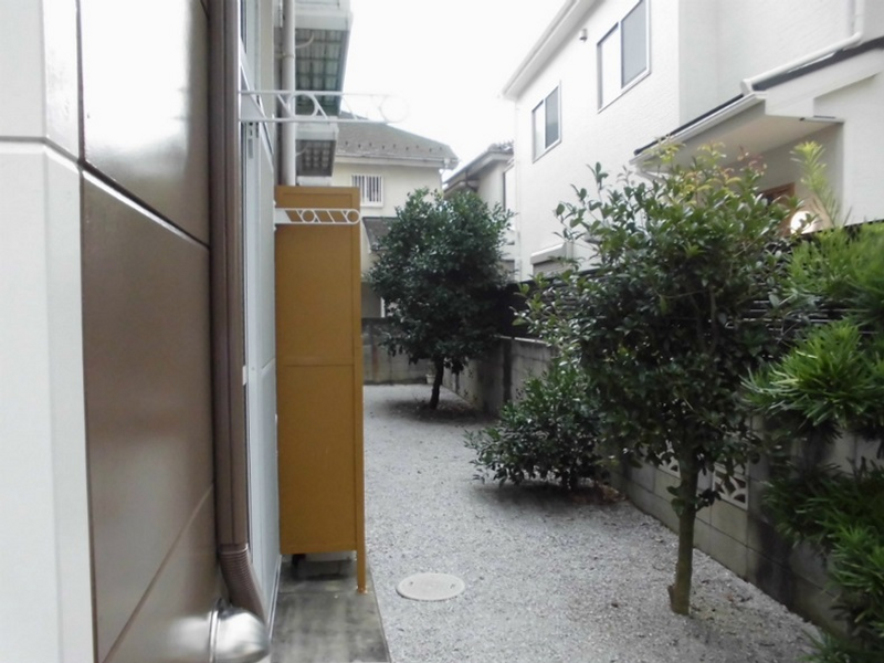 leopalace Nogawa Parkside 阳台