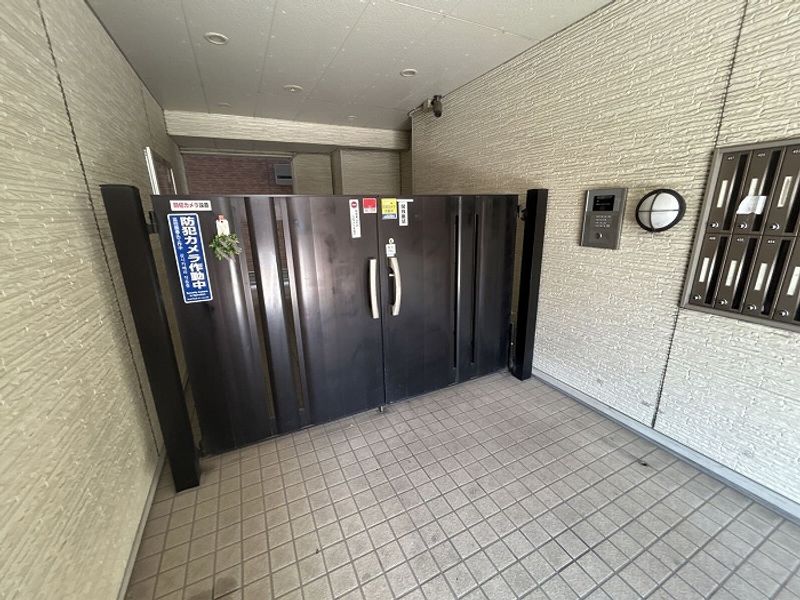 レオパレスソレーユⅢ エントランス