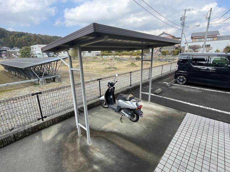 レオパレスクレシア 共用部分