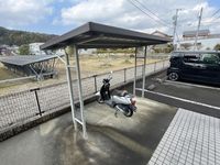 レオパレスクレシア 共用部分