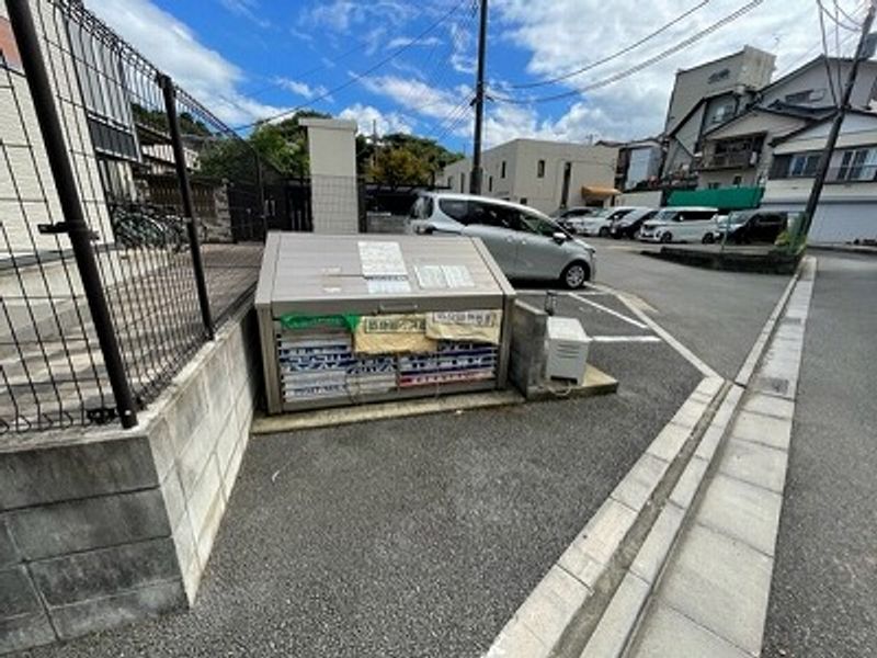 レオパレスカナスギ 共用部分