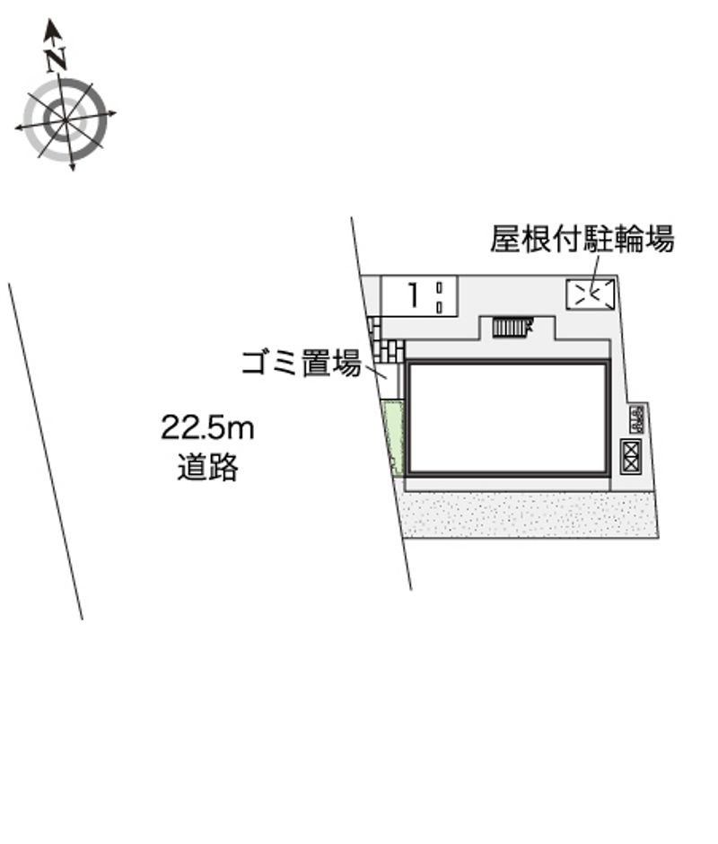 レオパレストレディア 配置図