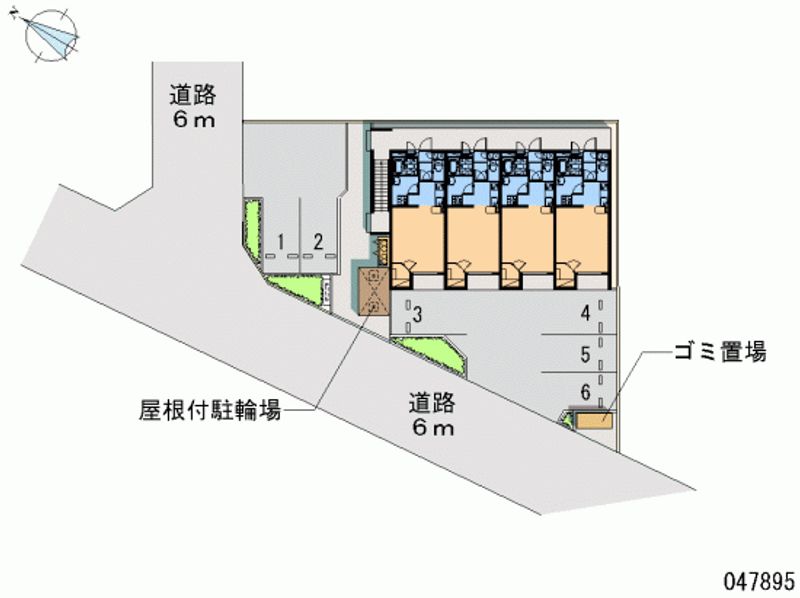 レオネクストセーベ 区画図