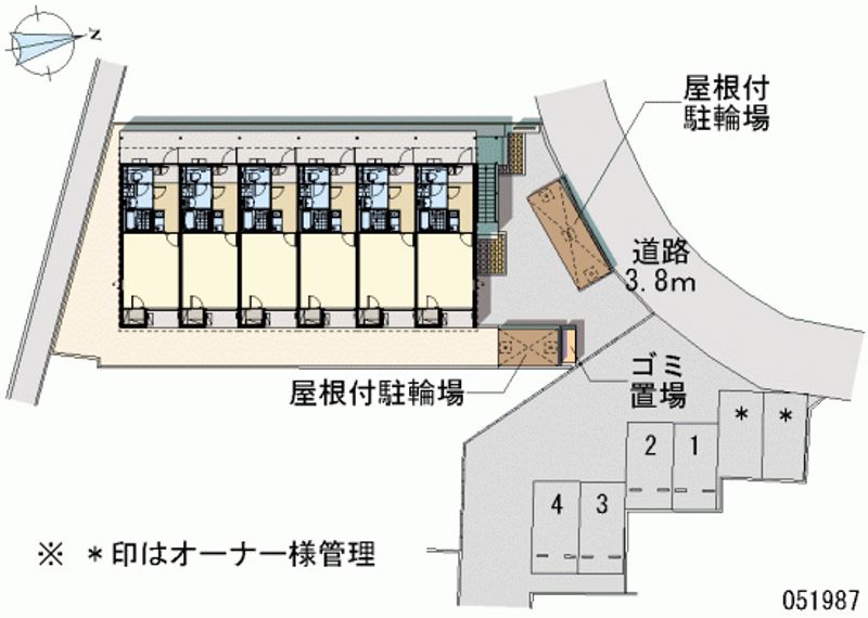 レオネクストアンソレイユＤ 共用部分