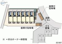 レオネクストアンソレイユＤ 共用部分