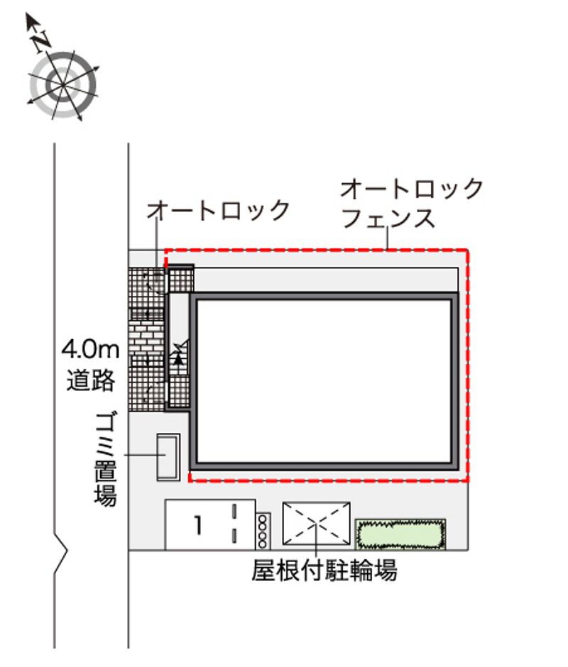 LEONEXT Casa del Sol 배치도