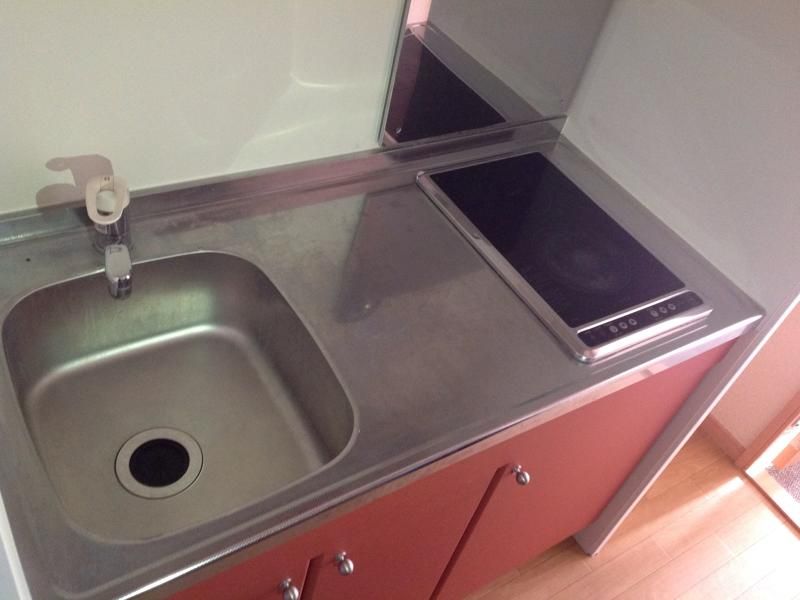 leopalace Daimonsaka Shita 주방