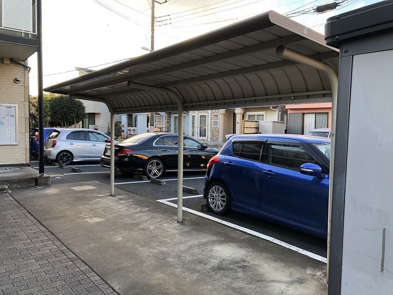 レオパレスレグルス 共用部分