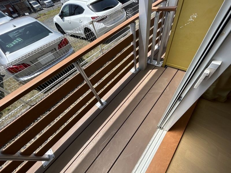 レオパレスヤチヨ バルコニー