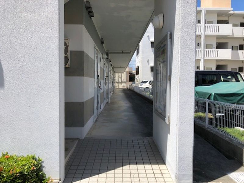 レオパレス秋桜 共用部分
