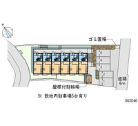 レオパレス台原 区画図
