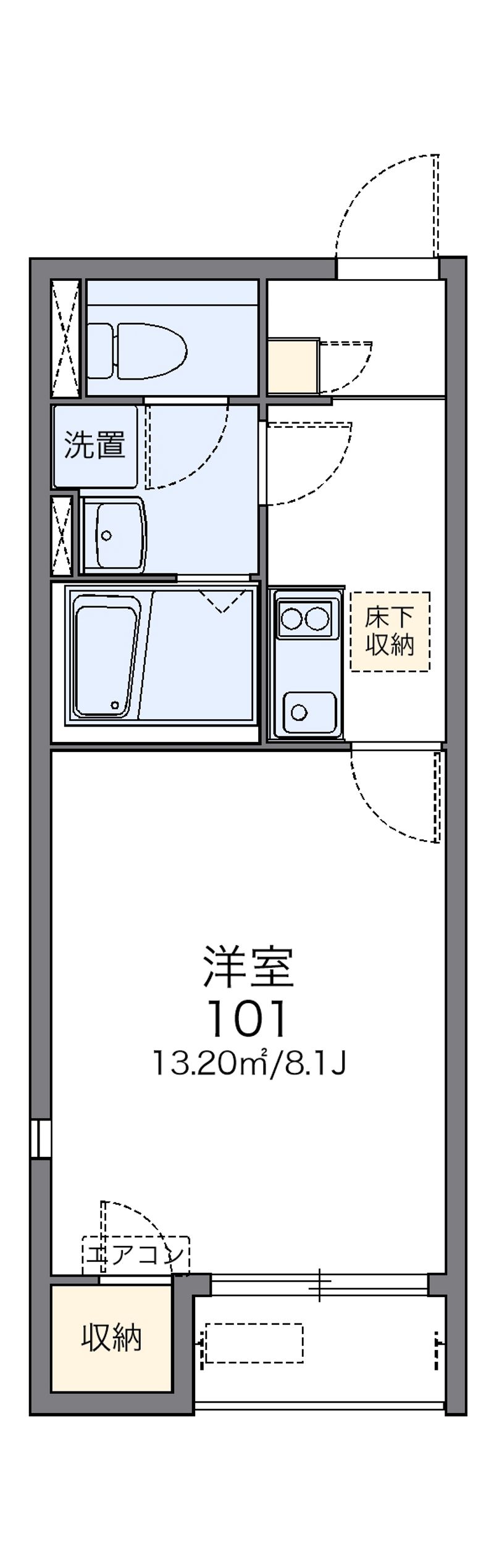 レオネクストエトワール 間取図