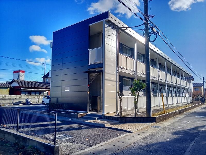 レオパレスサンハイム 外観