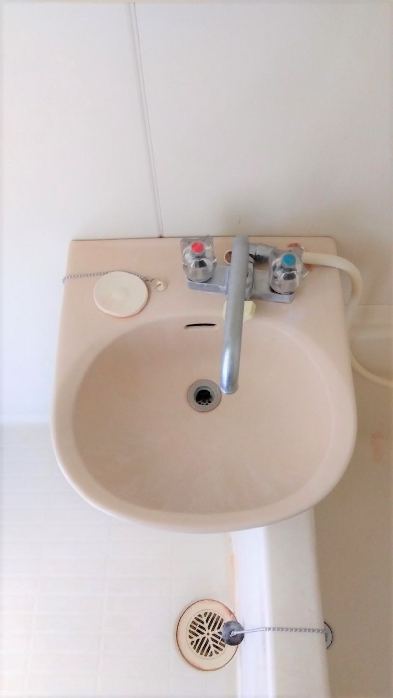 レオパレスシャルム 洗面台