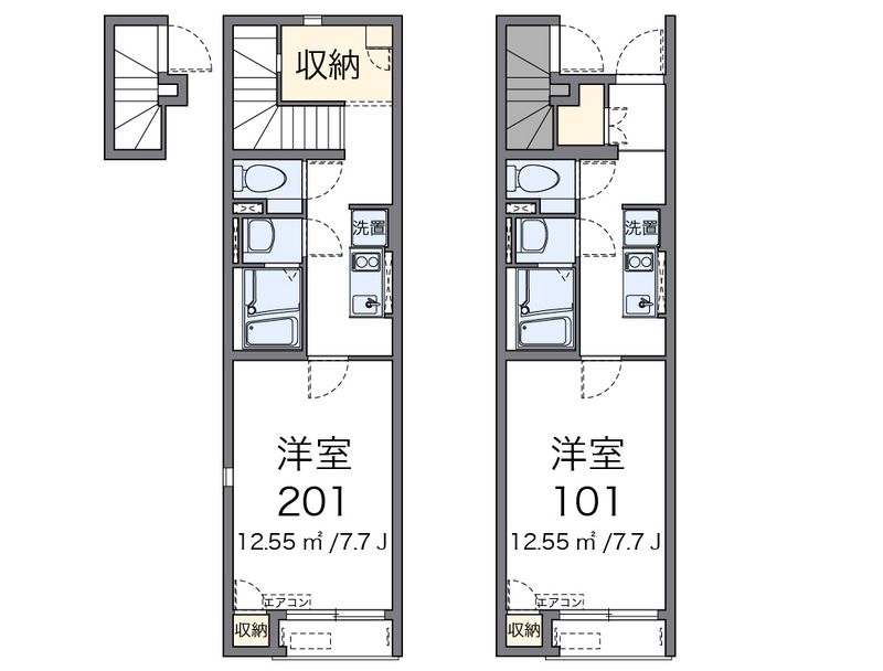 レオネクストル　シイェル 間取図