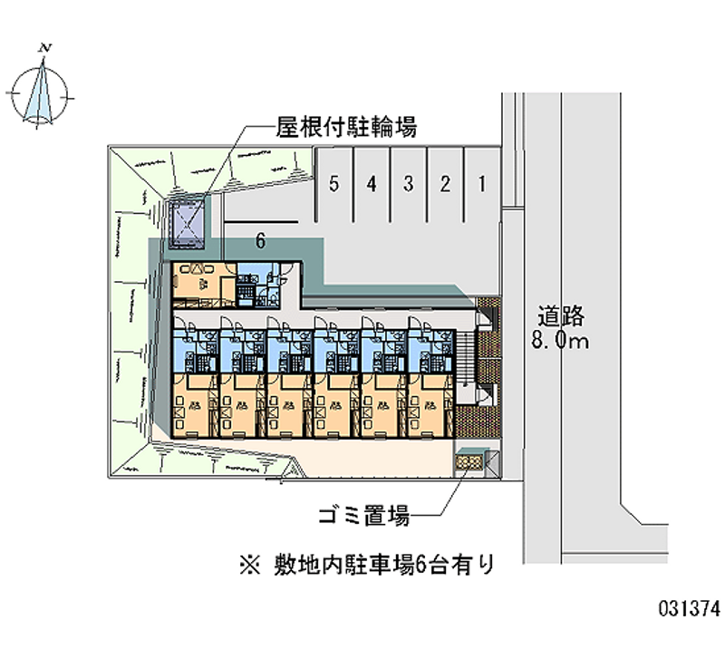 31374月租停车场