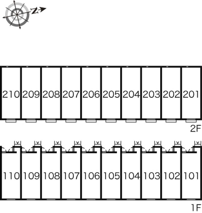 間取配置図