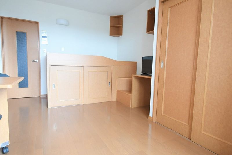 leopalace Flat Shinsakae Living room