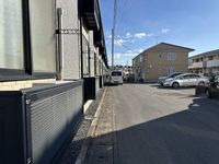 レオパレス陽菜ハイツ バルコニー