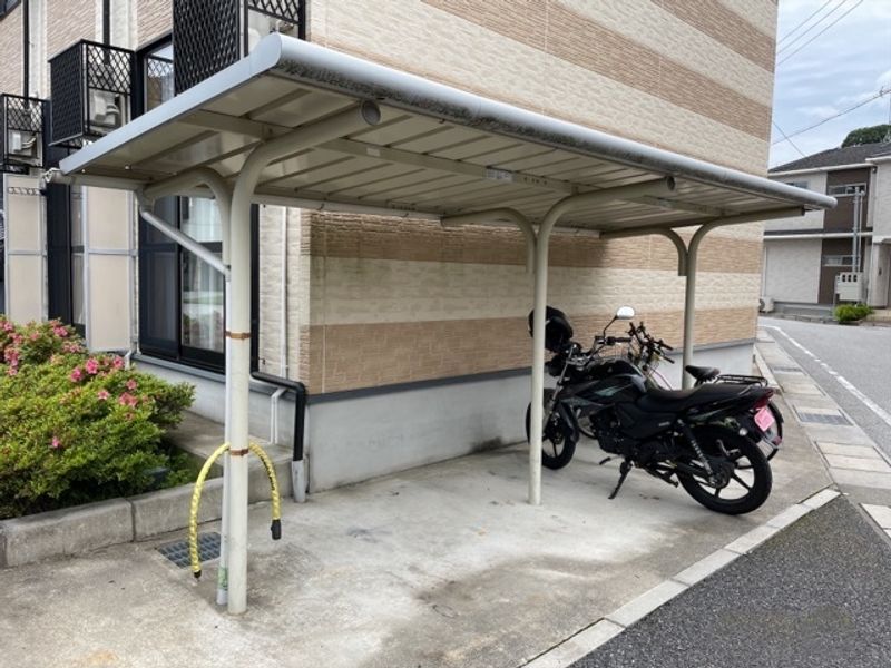 レオパレスアビデ宇尾町 共用部分