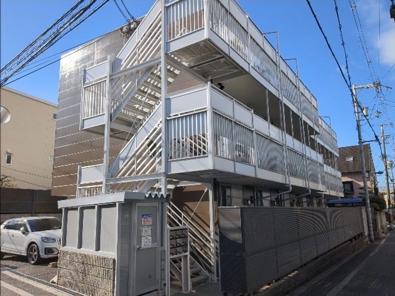 レオパレスＤｒｅａｍＨｉｌｌｓ 外観