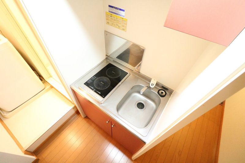 レオパレスアーク キッチン